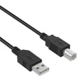 thumbnail image 1 of PwrON 6ft Sync USB 2.0 PC Data Cable Lead Cord Replacement for Xerox Documate DocuMate 252 Desktop Scanner, 1 of 6