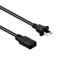 thumbnail image 1 of PwrON 8ft 2-Prong Square AC Power Cord Cable Lead for Yamaha Model KX76 KX88 CP25 CP35 Keyboard, 1 of 5
