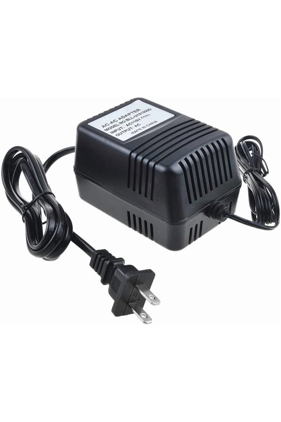AC-AC Adapter Replacement for BACK2LIFE Back to Life B2L Continuous Motion Massage Charger
