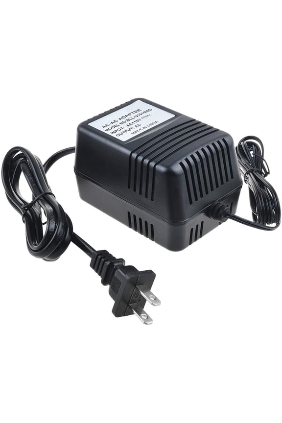 AC-AC Adapter Replacement for BACK2LIFE Back to Life Continuous Motion Massage Power Supply