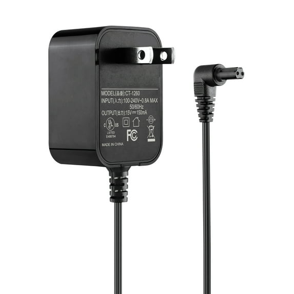 PwrON AC Adapter Charger For Black and Decker HLVA320J HLVA320J00 Handheld Vacuum PSU