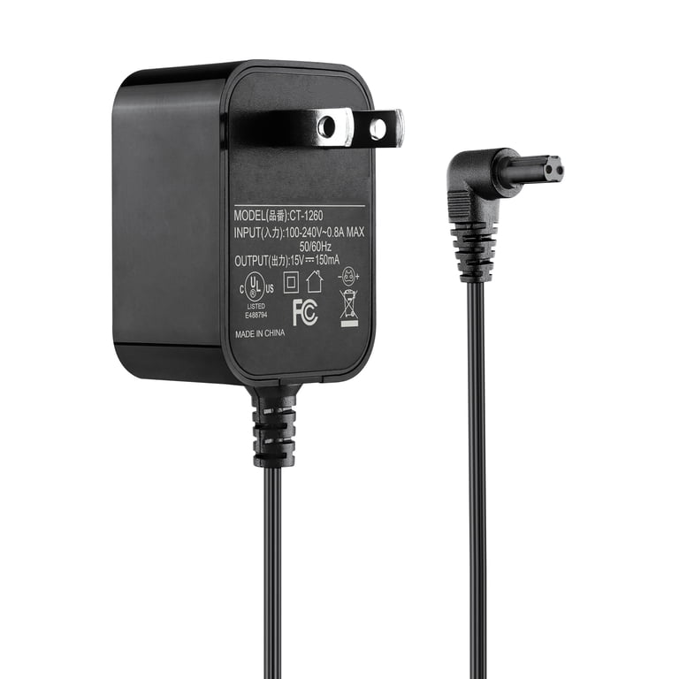 PwrON AC Adapter Charger For Black and Decker HLVB315JCZ01