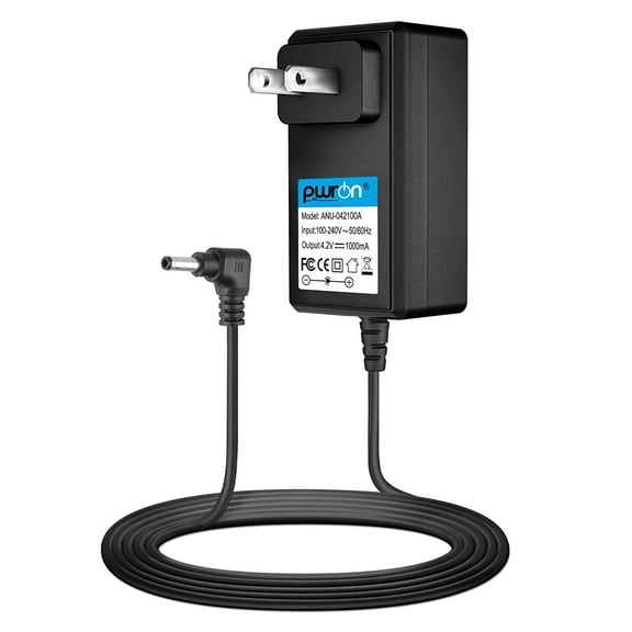 PwrON AC Power Adapter Charger for Wahl 9818L 9818 9854l 9864 9876l Groomer Clipper, S004mu0400090 9854-600 97581-405 9867-300 79600-2101 97581-1105 Trimmer Power Supply Cord