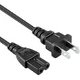thumbnail image 1 of PwrON AC Power Cord Cable Wire Plug Lead Compatible with DENON S52 Enhanced Networked Audio System, 1 of 5
