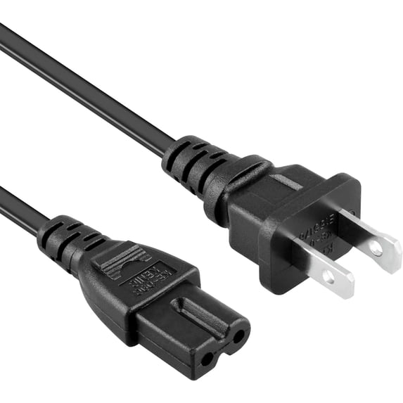 PwrON AC Power Cord Cable Wire Plug Lead Compatible with DENON S52 Enhanced Networked Audio System