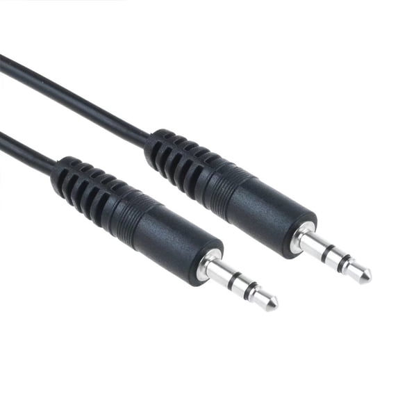 PwrON Compatible 3.5mm 1/8" Audio Cable AUX-In Cord Replacement for ION Party Starter ISP31 Speaker Mains PSU