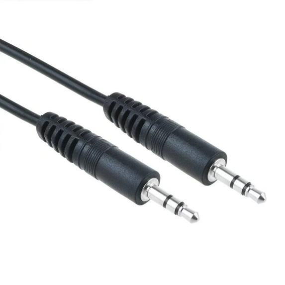PwrON Compatible 3.5mm 1/8" Audio Cable AUX-In Cord Replacement for Sennheiser RS-160 TX-160 BT Headphone PSU