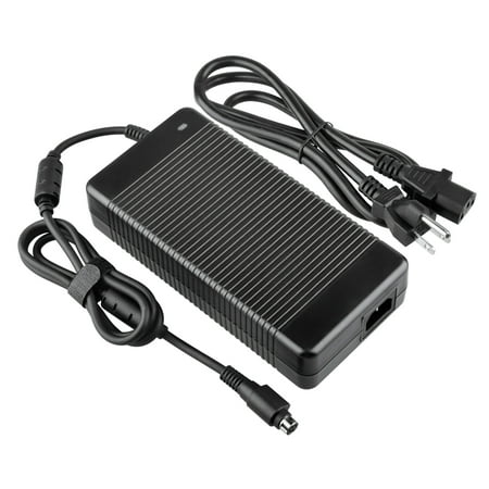 PwrON Compatible 330W AC Adapter Charger Replacement for ADP-330AB D MSI GT83 TITAN 8RG-014US Power Cord