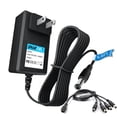 thumbnail image 1 of PwrON Compatible 4 way splitter Cord + AC / DC Adapter Replacement for LW2287 LW2287B LW2297 LW2297B LW3211 Wireless Camera Power Supply Cord, 1 of 5