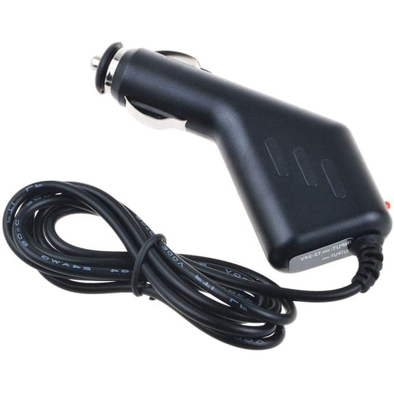 PwrON Compatible 5V 1A Auto Car Power Supply Charger Replacement for Pandigital White R7T40WWHF1 Tablet PSU