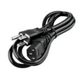 thumbnail image 1 of PwrON Compatible 5ft AC Power Cord Cable Mains Lead Replacement for QFX PBX40801BT PBX-40801BT BT Speaker, 1 of 5