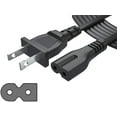 thumbnail image 1 of PwrON Compatible 6Ft AC Power Cord Lead Replacement for LITE-ON LVC-9016G DVD Recorder VCR Combo Cable TV, 1 of 4