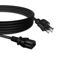 thumbnail image 1 of PwrON Compatible 6ft/1.8m UL Listed AC IN Power Cord Outlet Socket Cable Plug Replacement for 12 PSW Series PSW505 Powered Subwoofer, 1 of 5
