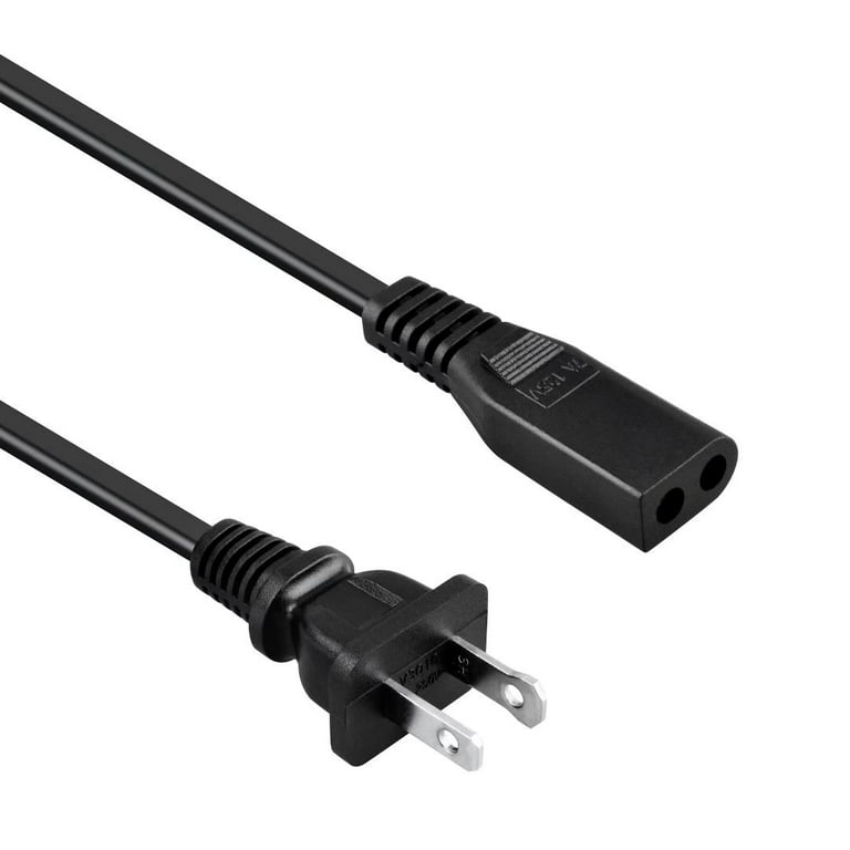 PwrON 6ft 2 Prong Polarized Power Cord Compatible for KENIC PwrON 6ft 2 Prong Polarized Power Cord Compatible for KENIC