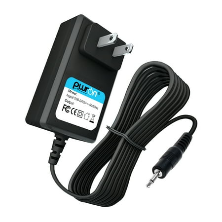 PwrON Compatible AC Adapter for Yaesu VERTEX Handheld Radio FTC-7005 FTH-2005 Power Supply Cable