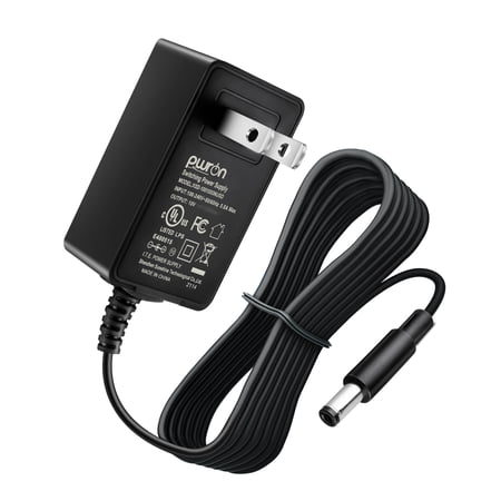 PwrON Compatible AC / DC Adapter Replacement for RCA ViSYS 25425RE1-C 4-Line Business Home Office Corded Telephone Phone System (DC Power Supply) Power Supply Cord (NOT fit 25425RE1-A.)