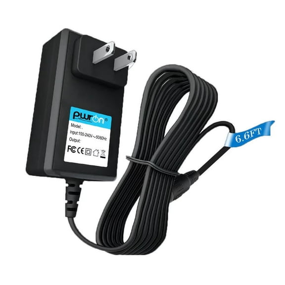 PwrON Compatible AC / DC Adapter Replacement for CSEC CS6D050100FUF Class II Equipment I.T.E Power Supply Cord
