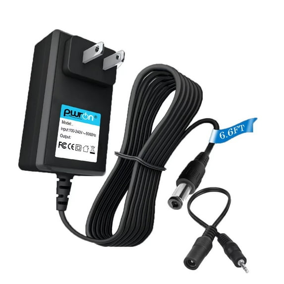 PwrON Compatible AC/DC Adapter Replacement for Motorola 2580659801 HLN8371A HTN9204A 50285 Radio Power Supply