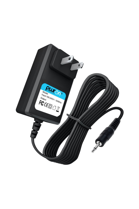 Compatible AC / DC Adapter for Yaesu VERTEX FT-411R FT-470 FT-470R FT-728 Handheld Radio