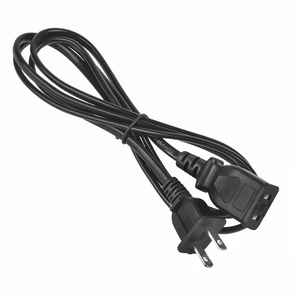 PwrON Compatible AC IN Power Cord Plug Replacement for Ever Start 1200A 750A jump starter EverStart Adapter