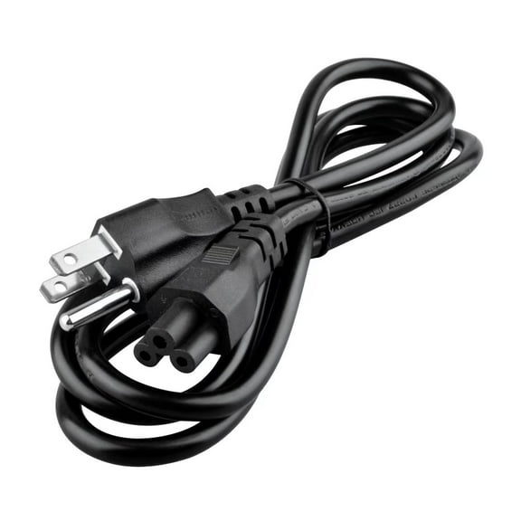 PwrON Compatible AC Power Cable Cord Lead Replacement for Zebra ZP 450 CTP ZP 500 Plus Thermal Label Printer