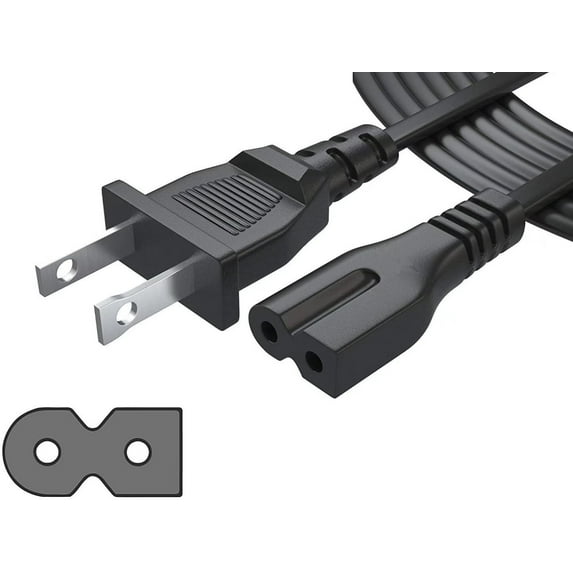 PwrON 6ft AC Power Cord Cable Replacement for Panasonic SU-G755 SU-HT500 SV-3200 SV-E10