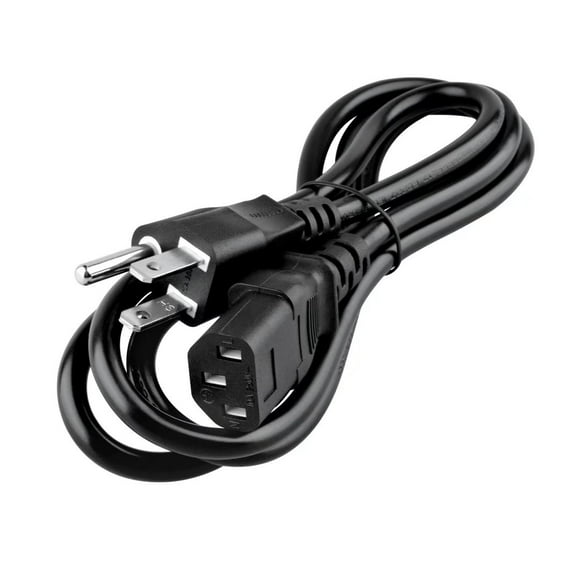 PwrON Compatible AC Power Cord Replacement for ORANGE MACKIE AMP GUITAR AMPLIFIER connection connector wire