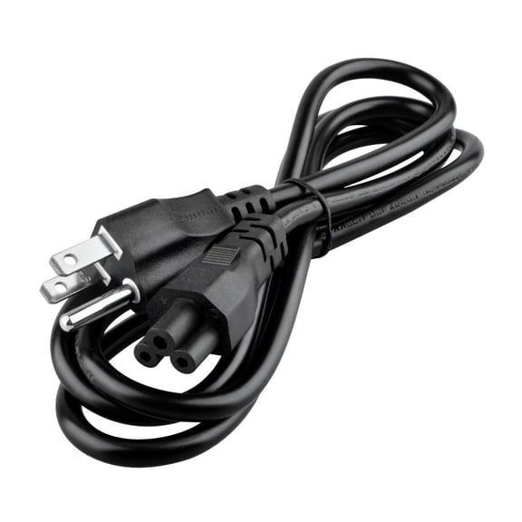 PwrON Compatible AC Premium 5ft 3-Pin Power Cord Cable Lead Replacement for ELO ET1729L 17" LCD TV Monitor