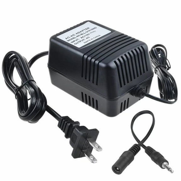 PwrON Compatible AC to AC Adapter Replacement for Alesis P2 Microverb II Midiverb Microlimiter Microverb 2