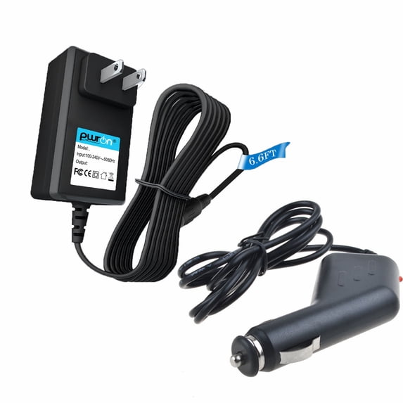 PwrON Compatible Adapter Car Charger Replacement for Vtech 80-115800 80-115850 MobiGo Touch Learning System