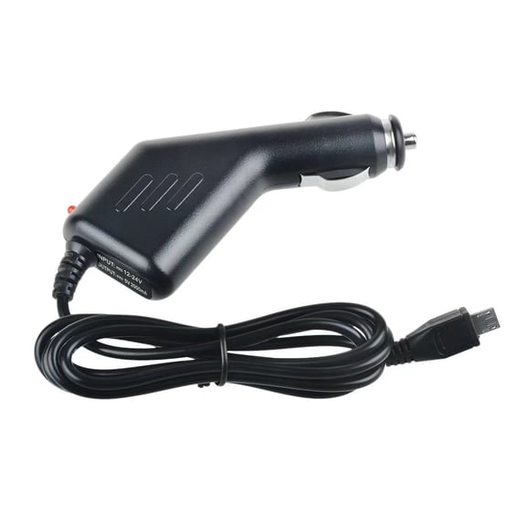 PwrON Compatible Black Car Auto Vehicle Charger Replacement for Galaxy S6 Edge/S5 Note 4/3 Ace/Mini