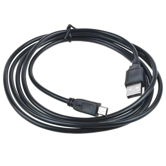 PwrON Compatible Mini USB Data Sync Charging Cable Replacement for Hero3 3+ 4 Camera Power Cord Lead