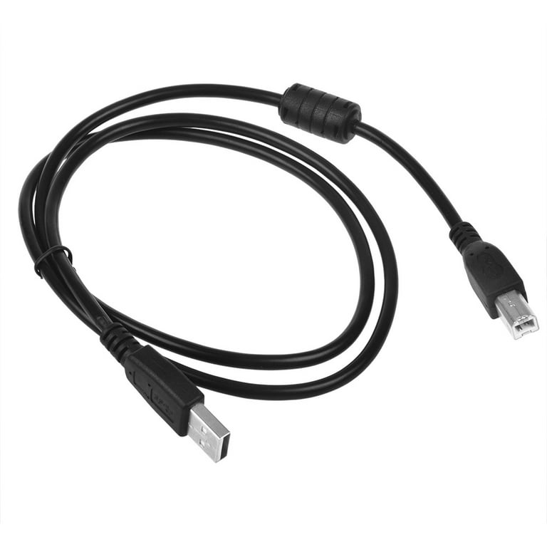 PwrON Compatible USB Cable Cord Lead Replacement for Zebra Eltron 