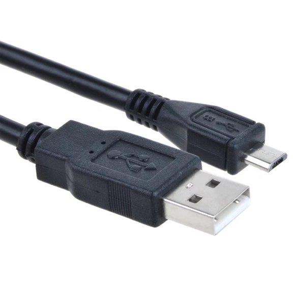 PwrON Compatible USB Sync Charging Cable Cord Wire Replacement for PS4 Controller Remote
