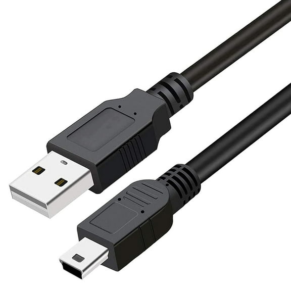 PwrON Mini USB Cord Cable Replacement for HP Photosmart Camera R717XI R725 R725V R725XI R727 R727V