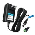 thumbnail image 1 of PwrON Screw Terminals AC Adapter 24VDC (Positive inside) 1A FITS 100mA 200mA 250mA 300mA 500mA 600mA 700mA upto 1000mA 24W with OD: 5.5mm Barrel Plug Tip + Screw Terminals for DIY Connecting, 1 of 5