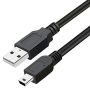 PwrON USB Cable Cord Lead Replacement for Dynojet PC3 PCIII PCV PC5 Power Commander 3 and 5