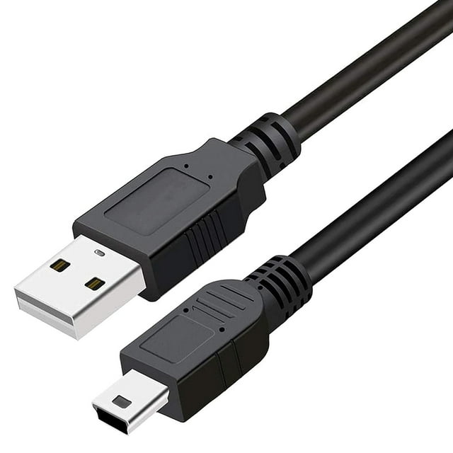PwrON USB Power Charging Data Cable Cord Lead Kable Replacement for SJCAM SJ7 Star Action Camera
