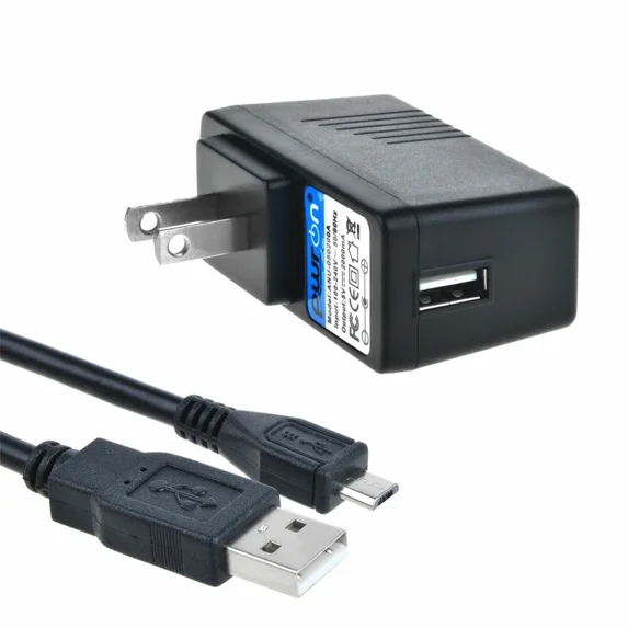 Pwron 5V 2A Ac Adapter Charger Usb Cable For Jbl Clip 3 Portable Speaker Power