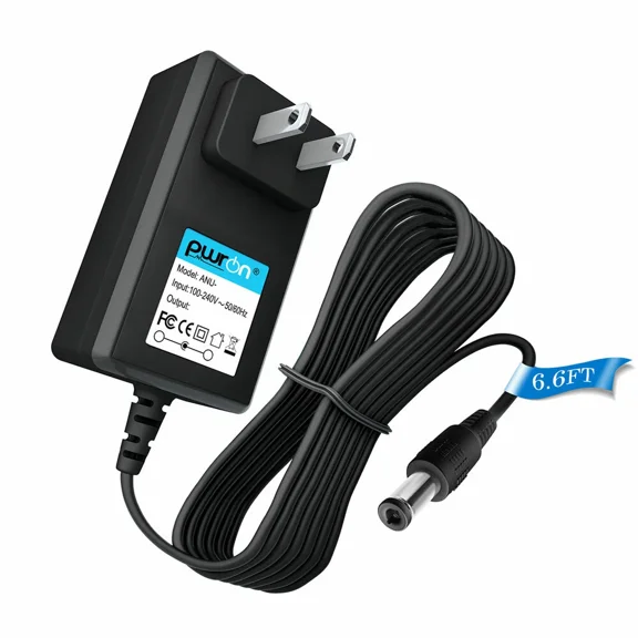 Pwron Ac/Dc Adapter For Ubee Ddw3610 Ddw3611 Ddw3612 Wireless Cable Modem Power