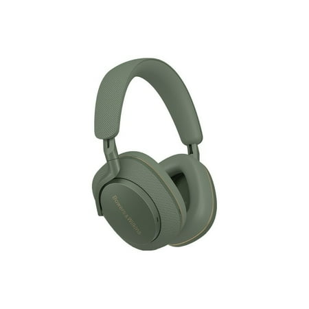 Bowers & Wilkins - Px7 S2e Wireless Noise Cancelling Over-the-Ear Headphones - Forest Green