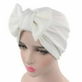 thumbnail image 1 of Pxiakgy Baseball Caps for Women 2025 Trendyhead Hat Bow Cap Women Wrap Caps White One Size, 1 of 2