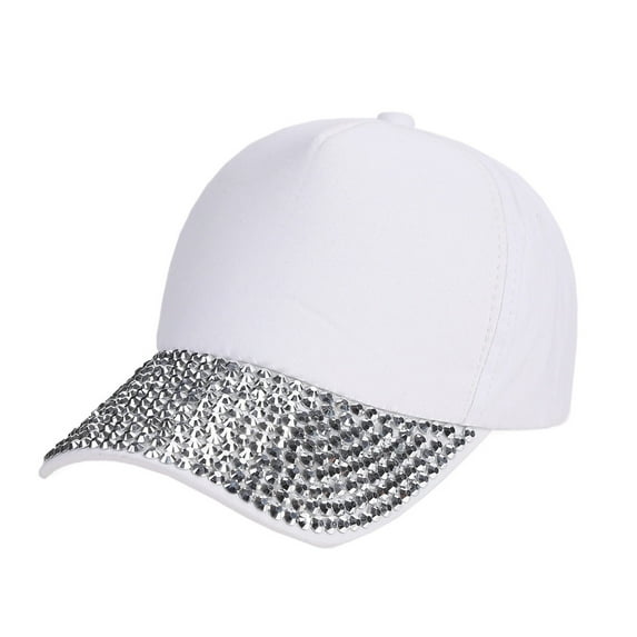 Pxiakgy Baseball Caps for Women 2025 Trendywomens Hat Shaped Snapback Cap Baseball Baseball Caps White One Size