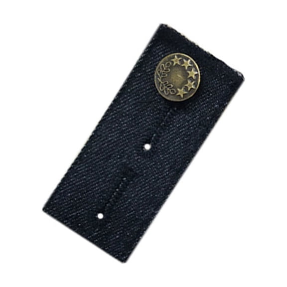Pxiakgy Belt Buckle for Women 2025 Trendybuttonholes 1Pc Waist Skirts and And Extender Comfy Denim for Jeans Accessory Black One Size