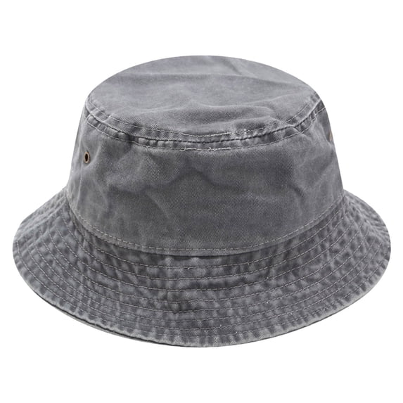 Pxiakgy Bucket Hat Washed Cotton Summer Beach Sun Hat Packable Travel Fishing Hats for Women Men Floppy Beach Hats for Women Outdoor Sun Hats Fashionable Hats