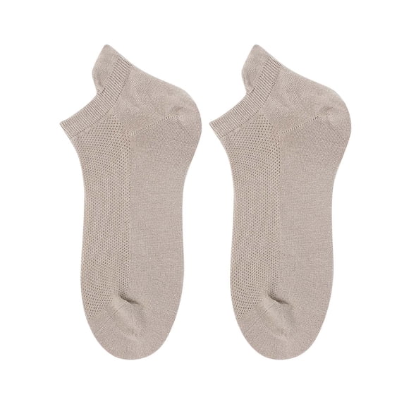 Pxiakgy Clearance Sale!! Low Cut Ankle Socks for Men Thin Athletic Sock Male Adult Teenager Summer Solid Thin Breathable Retro Socks Black One Size
