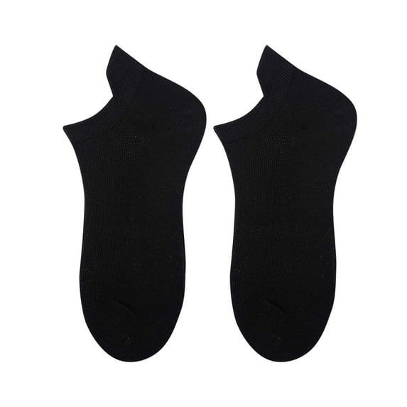 Pxiakgy Clearance Sale!! Low Cut Ankle Socks for Men Thin Athletic Sock Male Adult Teenager Summer Solid Thin Breathable Retro Socks Black One Size