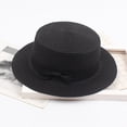 thumbnail image 1 of Clearance Sale! Cowboy Hats for Women/Mens Solid Beach Sun Top Hat Summer Hat Ladies Women's Visor Sun Caps Women Hats Black One Size, 1 of 2