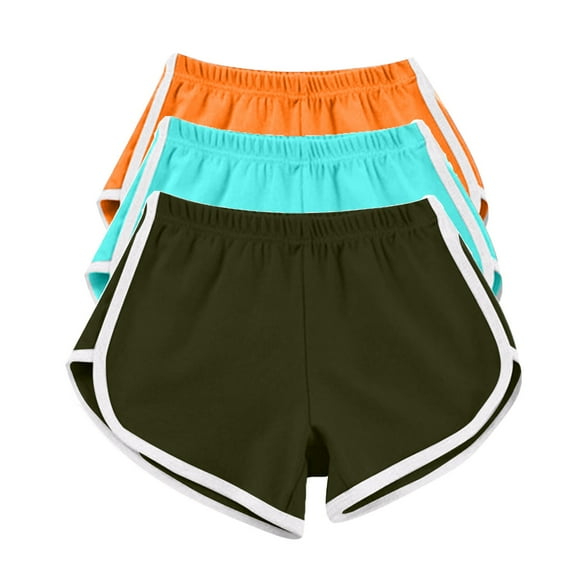 Pxiakgy Dolphin Shorts for Women High Waisted Yoga Shorts Athletic Sports Shorts Biker Shorts Gym Workout Shorts Navy 3XL