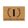 thumbnail image 1 of Pxiakgy Funny Welcome Doormat Entryway Front Porch Rugs 60 * 40Cm Anti Bottom Floor Indoor Outdoor Carpet for Farmhouse Patio Home Decor 26 Letter Floor Mat I, 1 of 4